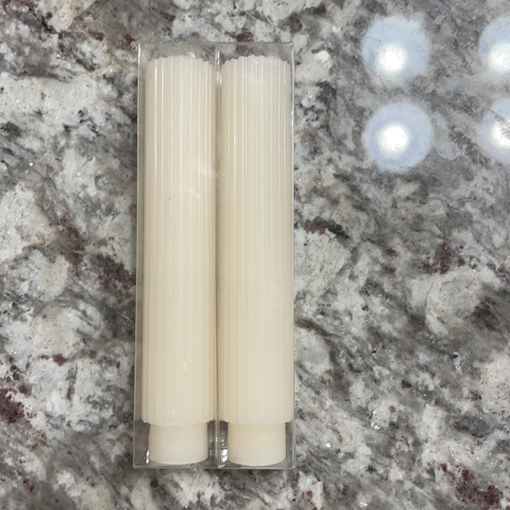 Stick candles - world market